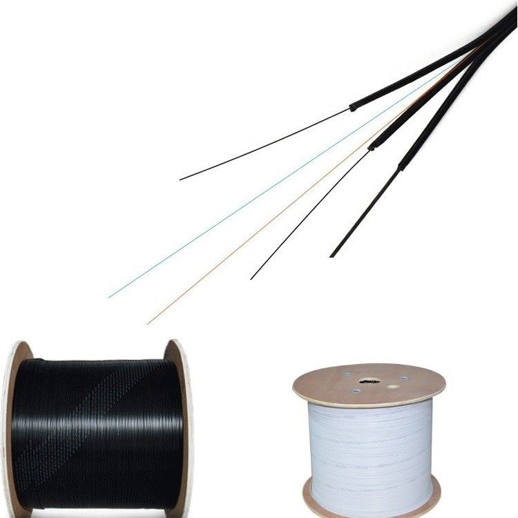 GYTY53 GYXTW53 Fiber Optik Kablo 4 Çekirdekli Doğrudan Gömülü Kanal Anti Fare Isırma