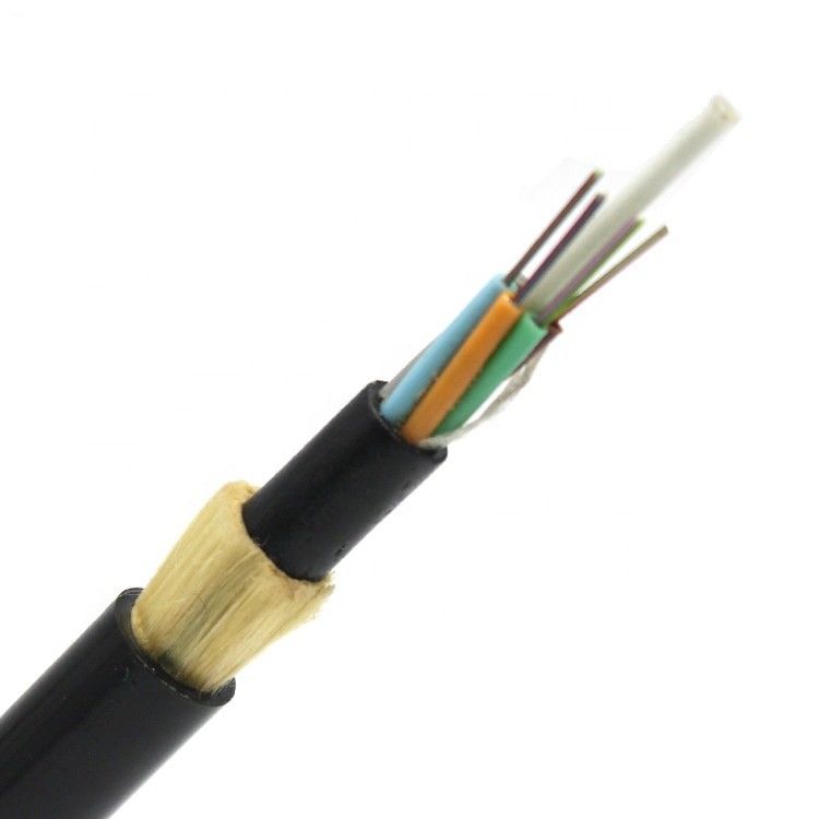 10 Çekirdekli SM Tek Modlu G657A Fiber Optik Kablo Tepegöz Anten Dielektrik