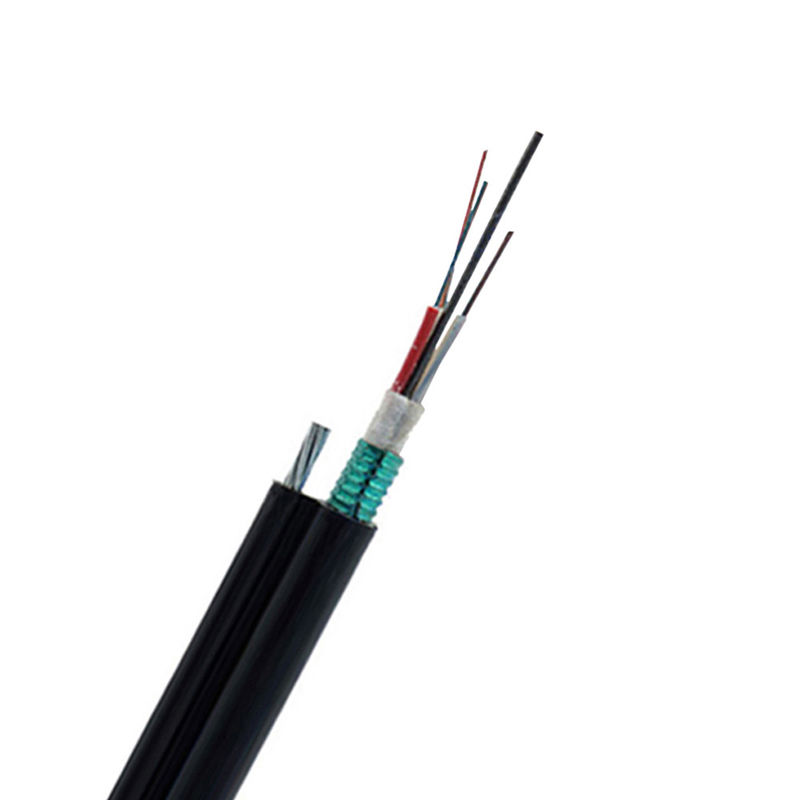 Boru Hattı Yapımı İçin 48 Çekirdekli Doğrudan Gömülü Zırhlı Fiber Optik Kablo