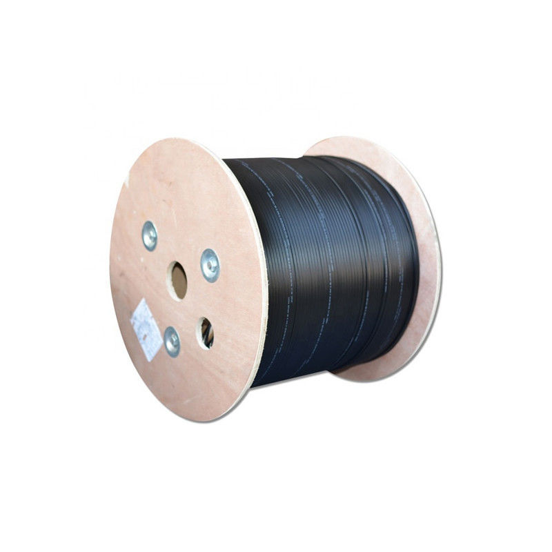 Fiber Optik Tel 1 Çekirdekli 2 Çekirdekli FTTH Bırak Kablo G657