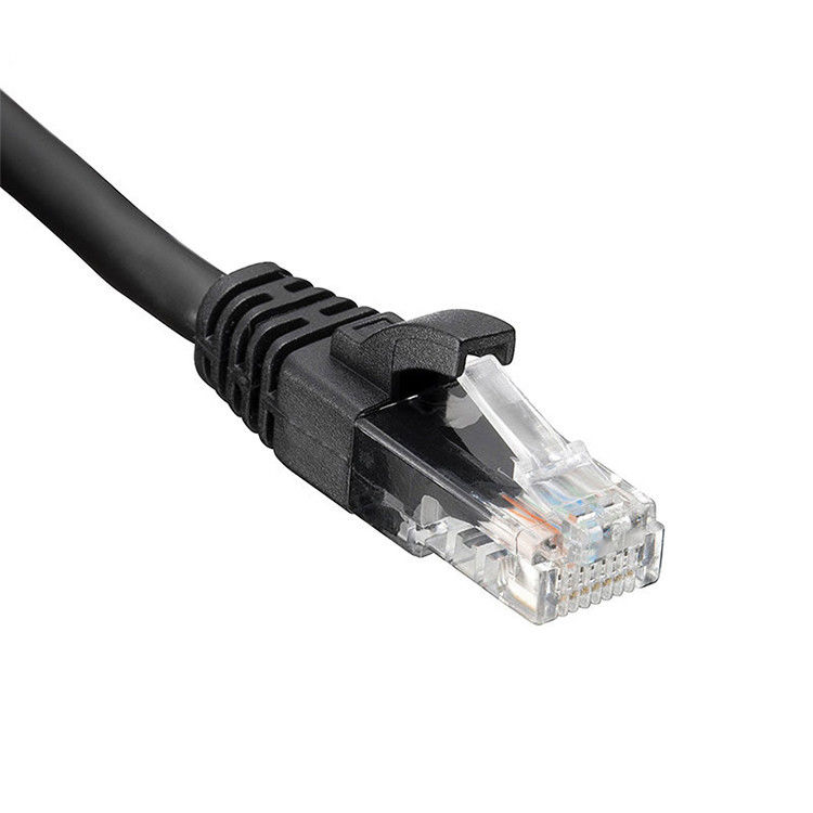 26AWG Çıplak Bakır PVC LSZH 3M 5M 10M Ağ Yama Kablosu