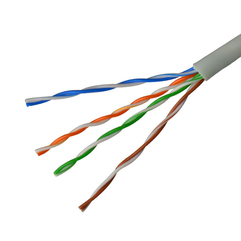 305M Cat5 Ağ Rulo UTP Cat5e Lan Kablosu Gri Renk