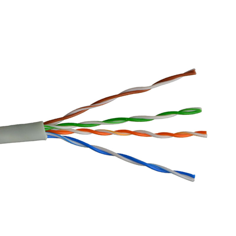 305M Cat5 Ağ Rulo UTP Cat5e Lan Kablosu Gri Renk