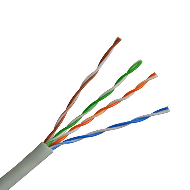 305M Cat5 Ağ Rulo UTP Cat5e Lan Kablosu Gri Renk