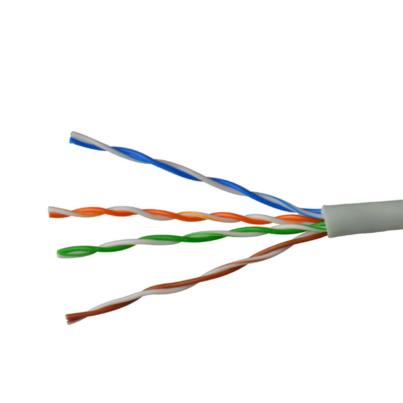 305M Cat5 Ağ Rulo UTP Cat5e Lan Kablosu Gri Renk