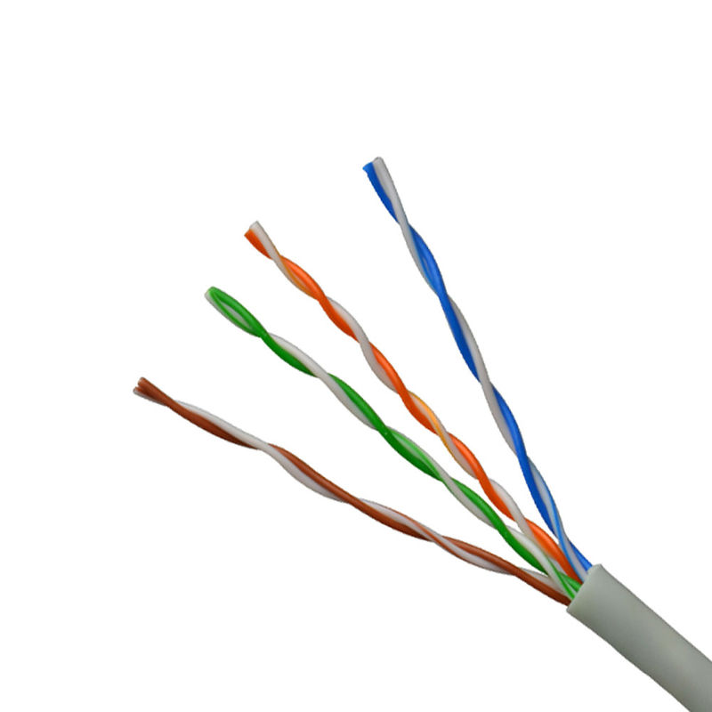 305M Cat5 Ağ Rulo UTP Cat5e Lan Kablosu Gri Renk