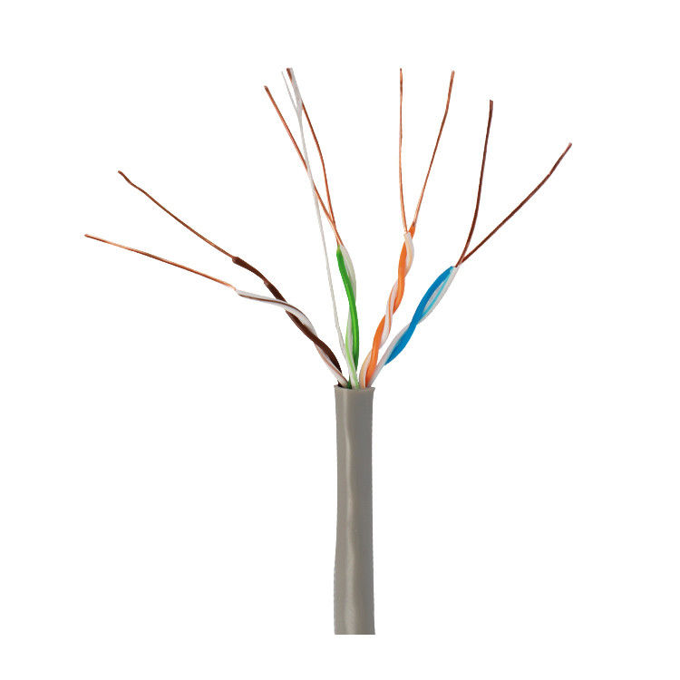 Cat5e U / UTP 0.5m Kategori 5 Ağ LAN Kablosu Özelleştirilmiş Ceket