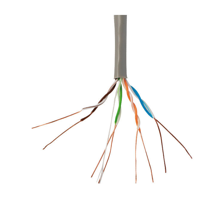 Cat5e U / UTP 0.5m Kategori 5 Ağ LAN Kablosu Özelleştirilmiş Ceket