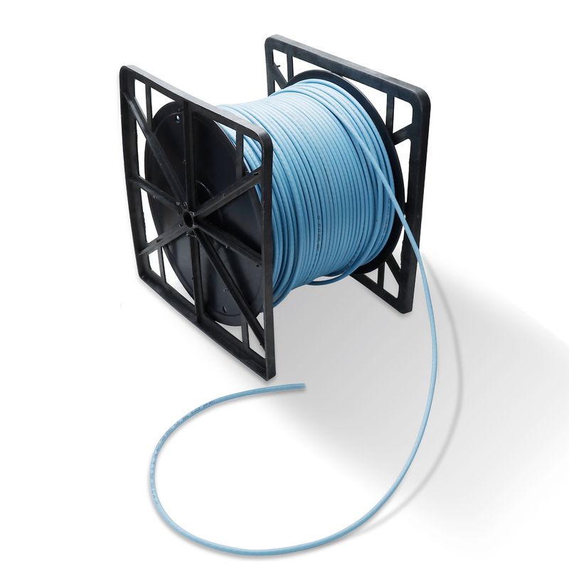 305m FTP Cat6 Bükülmüş Kordon Ağ Lan Kablosu Ethernet Kalkanı FTP Bakır