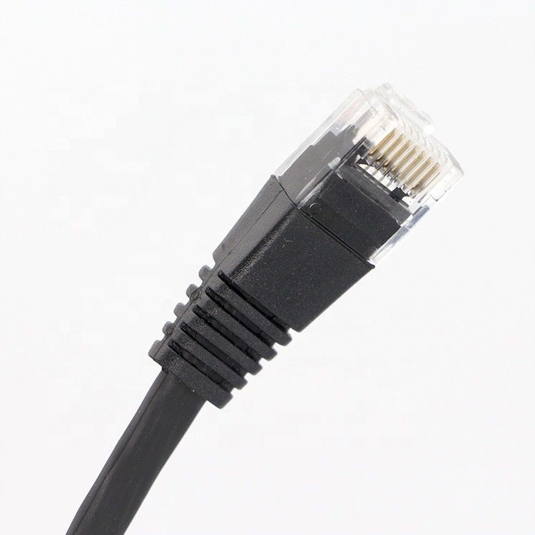 3M 5M 10M Ağ Lan Kablosu Endüstriyel Cat5 Cat6 Cat7 Cat8 Düz Yama Kablosu