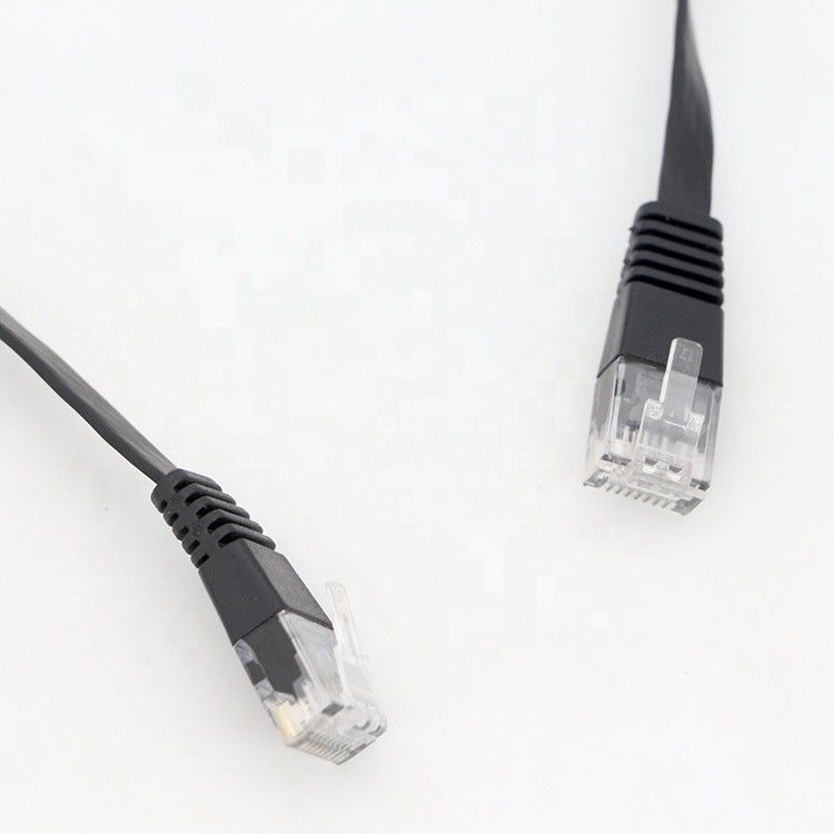 UTP 3M 5M 10M Ağ Lan Kablosu Endüstriyel Cat5 Cat6 Cat7 Cat8 Düz Yama Kablosu