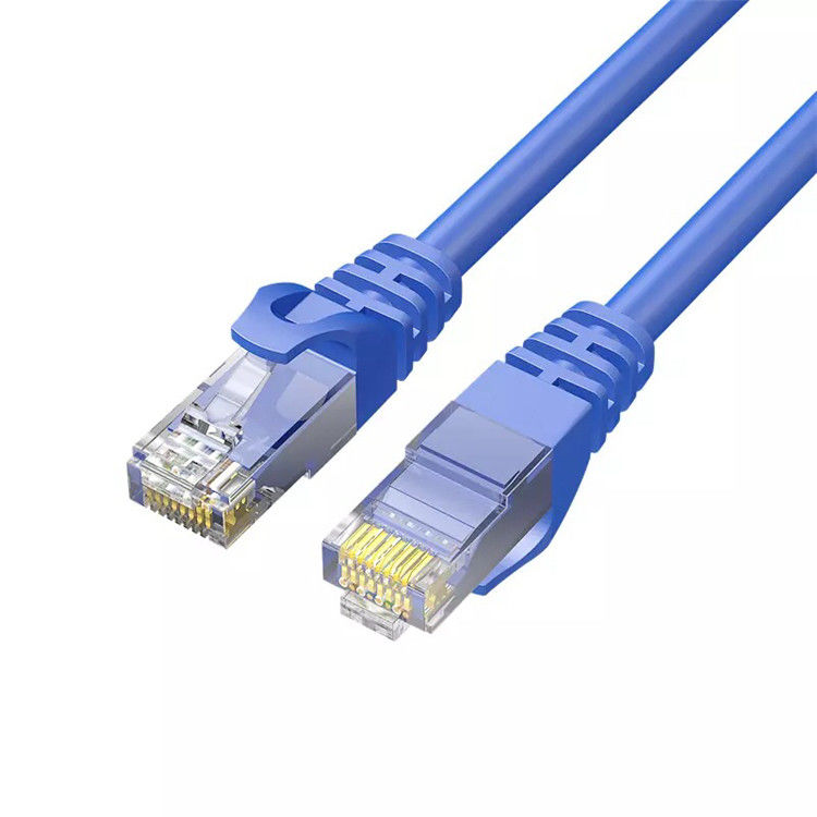 Utp Ağ Kablosu Türleri OEM Hizmetleri ile Cat5 Ağ Jumper Kablosu