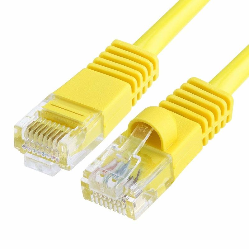 Cat5 5e 6 Kablo Ağı UTP Cat 5 Kablo ve Konnektörler Ağda Yama Kablosu