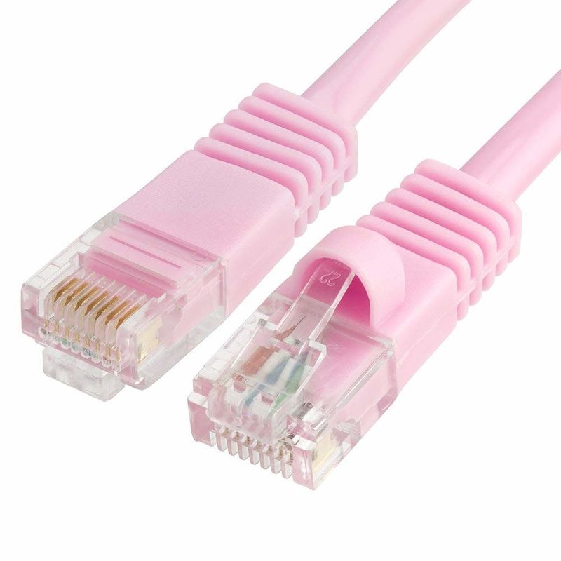 Cat5 5e 6 Kablo Ağı UTP Cat 5 Kablo ve Konnektörler Ağda Yama Kablosu