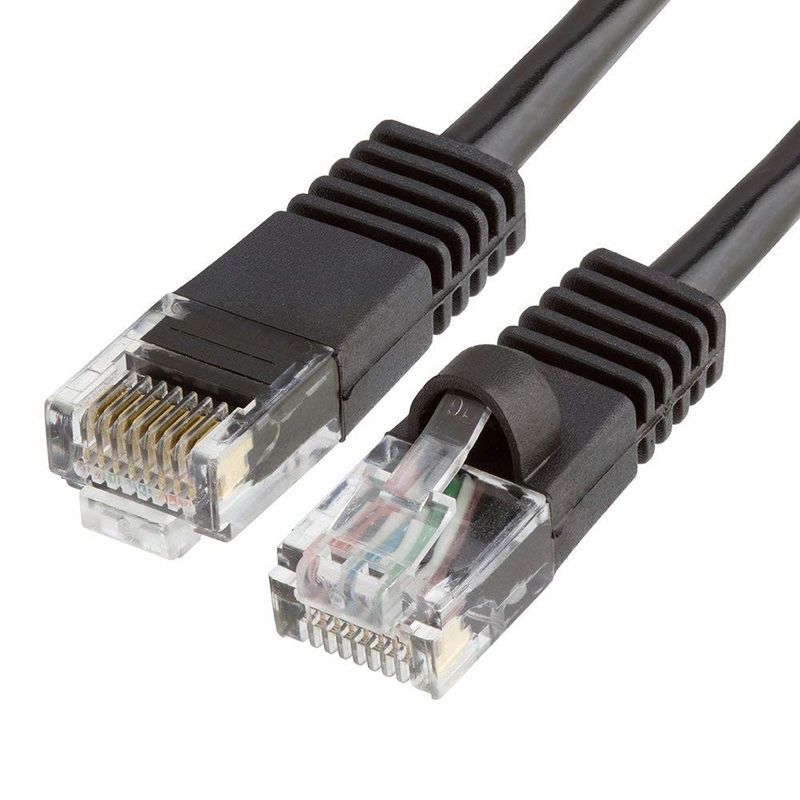 Cat5 5e 6 Kablo Ağı UTP Cat 5 Kablo ve Konnektörler Ağda Yama Kablosu