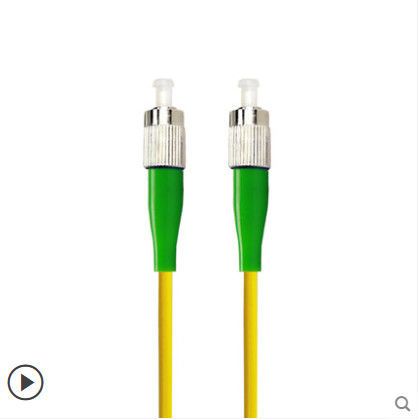 Fiber Optik Yama Kablosu FC / APC - FC / APC Tek Yönlü Tek Modlu 3M