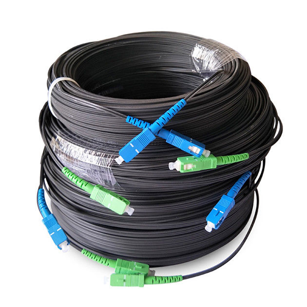 UPC / PC / APC SC LC ST FC Tek Modlu Çok Modlu Tek Yönlü Dubleks SM MM 3 Metre Fiber Optik Yama Kablosu