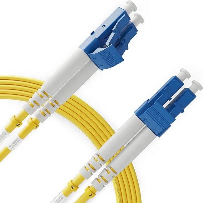 Ftth Fiber Optik Yama Kablosu İhracatı için Sc-Lc Dubleks Yama Kablosu