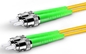 ST SC LC / APC Tek Modlu Dubleks Fiber Optik Yama Kablosu / Fiber Optik Yama Kablosu Atlama Kablosu