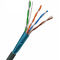 STP Cat6 LAN Kablo 1000Base-T Ethernet 2.4Gbps Video İletişim iletim