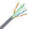 CAT Kategorisi 6 Gigabit LAN Kablosu Korunmasız Kablo Mühendisliği Sürümü 305 Metre