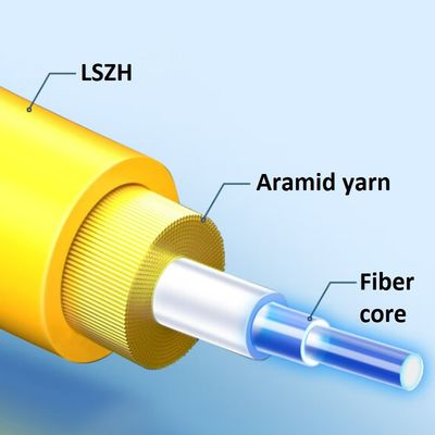 Fiber Optic Patch Cord SC-SC FC-FC - Geniş çalışma sıcaklık aralığı