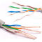 24AWG ANATEL Korumasız Bakır PVC Cat5e Kablosu, Ethernet Kablosu Kablolama Cat 5e