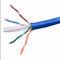 Beyaz Toplu Çıplak Bakır PVC Kılıf 1000ft UTP Cat6 LAN Kablosu