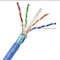 LDPE Kılıf 1000ft FTP 23AWG Cat6 Kablosu, Cat 6 Ethernet Kabloları