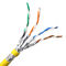 22AWG FTP LSZH PVC Kılıf 305m CAT8 LAN Kablosu, Cat 8 Ethernet Kablosu