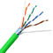 4P Twisted Pair PVC HDPE Cat5e LAN Kablosu, 24AWG Cat5e Kablo UTP FTP