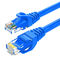 10 Gbps Oyun PS4 Cat7 Ethernet Kablosu HDPE İzolasyonu