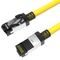 Enstrümantasyon için SFTP Ağı 26 AWG Cat 8 İnternet Lan Kablosu