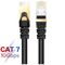 Özel SFTP Büküm Çiftleri Harici Ethernet Kablosu RJ45 Cat 8 Cat7