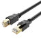 Oyun 8P8C Konektörü FTP İletişimi İçin HDPE Cat 8 Ethernet Kablosu