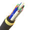 G652D 3Km / Tambur ADSS Fiber Optik Kablo 144 Çekirdek 9.5mm Çap