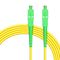 SC / APC'den SC / APC'ye Tekli Mod 3m Tek Yönlü LSZH Fiber Optik Yama Kablosu